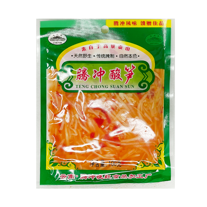 Pickled Bamboo Slices 100 グラム