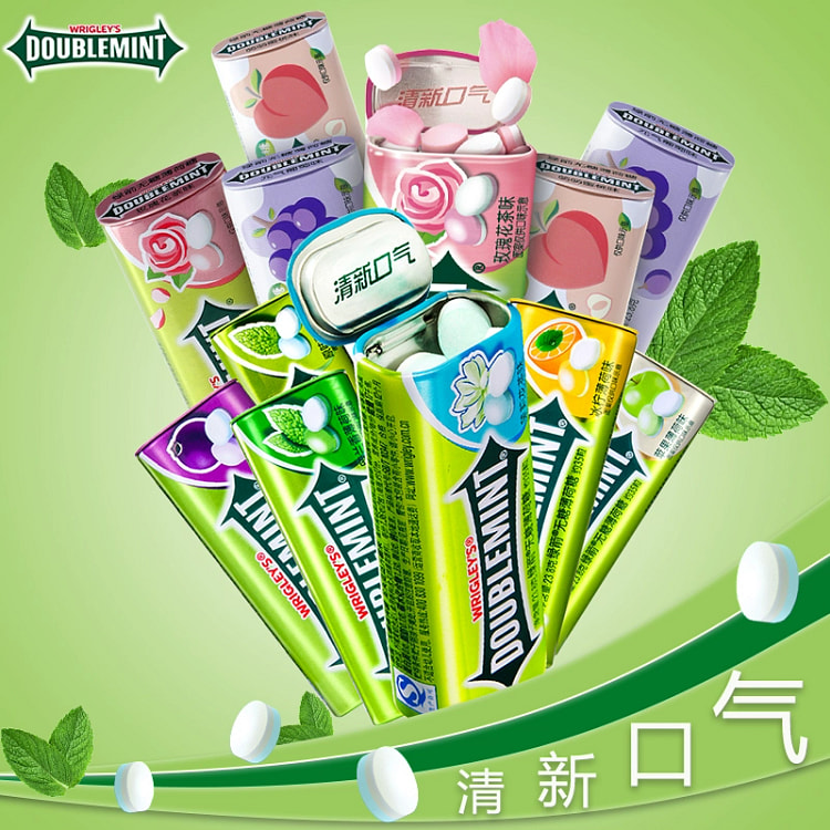 Duoblemint Cute peach flavor 23.8g
