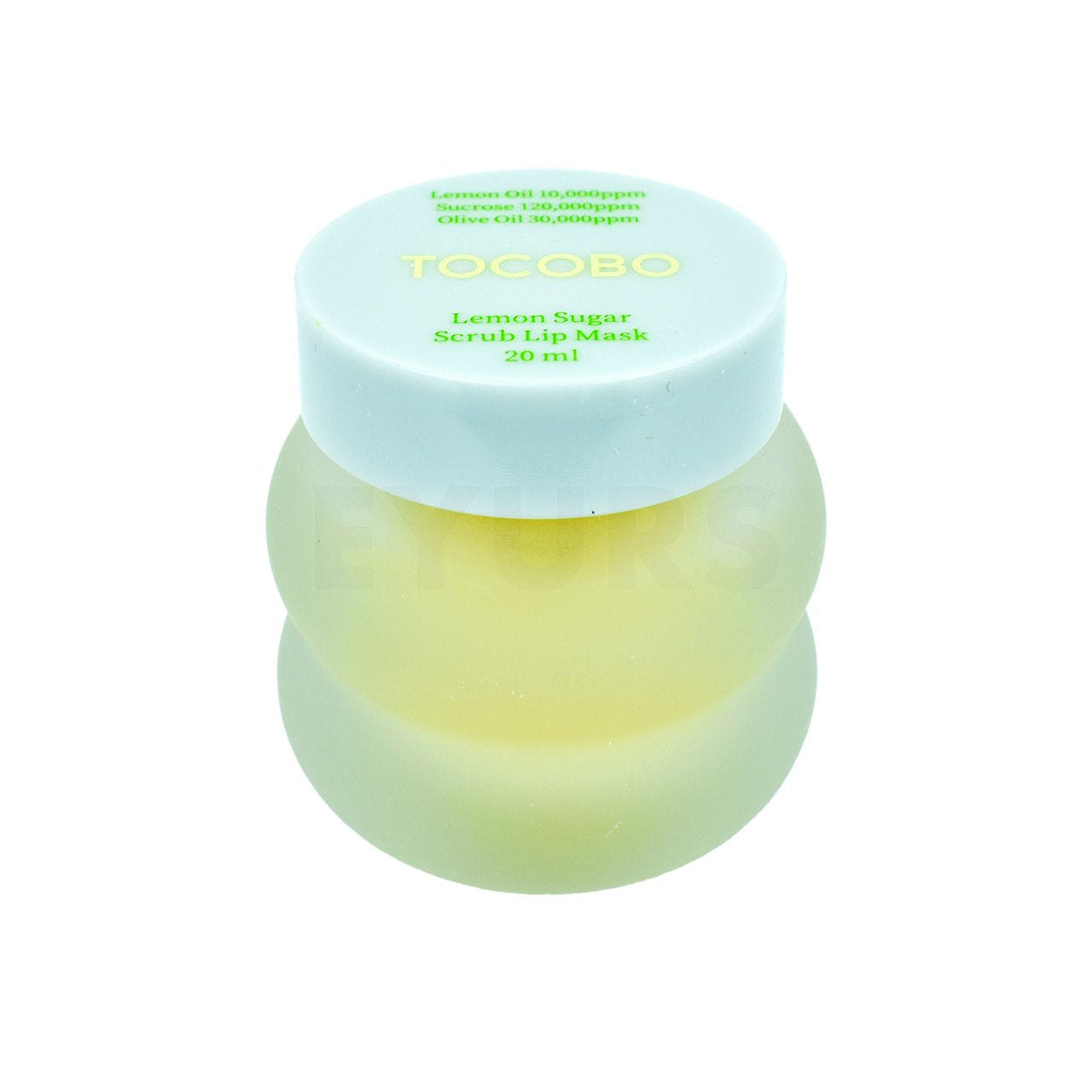 TOCOBO Lemon Sugar Scrub Lip Mask 20 ml