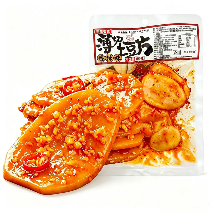 Spicy Potato Chips Instant Vegetables 100 g