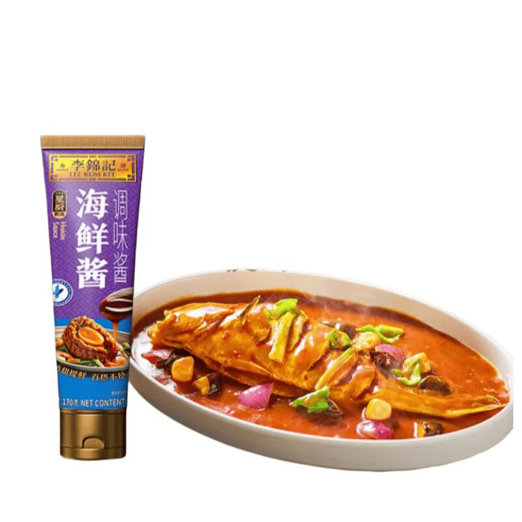 李锦记   海鲜酱   170g*1瓶 170 克