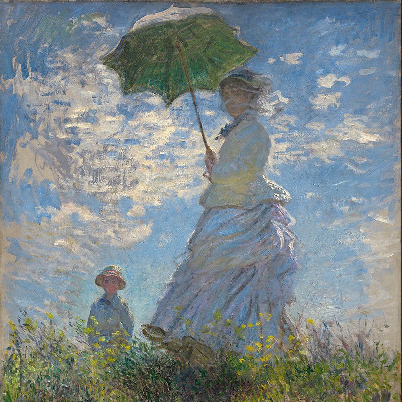 Get AZABU KARINTO Museum Series Woman With A Parasol Madame Monet