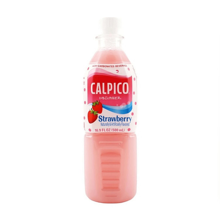 CALPICO Strawberry Non-Carbonated Soft Drink 500 ml