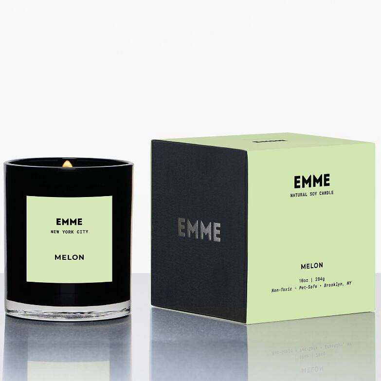 Melon Candle Jar 1 each