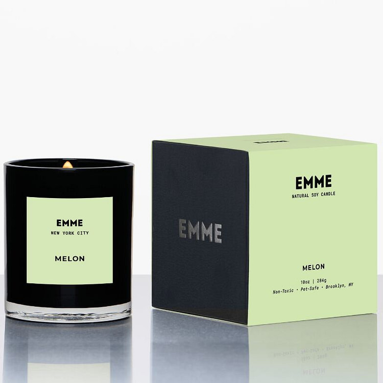 Melon  Candle Jar 1 each