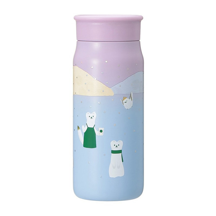 【星巴克】冬日欢聚不锈钢保温杯 355ml