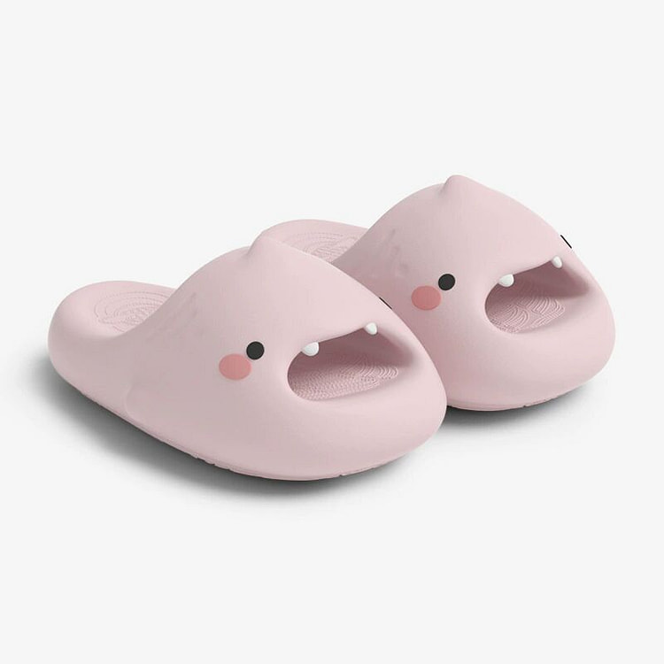 Sharkie Slippers Pink 36-37