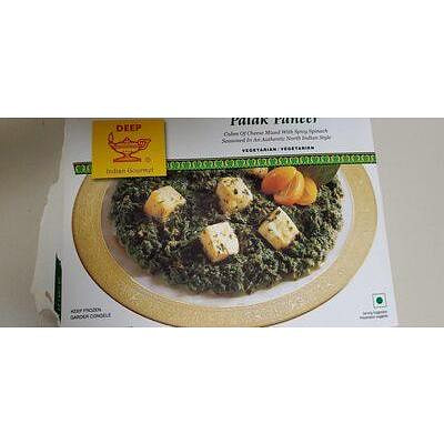 Deep Palak Paneer 10 oz