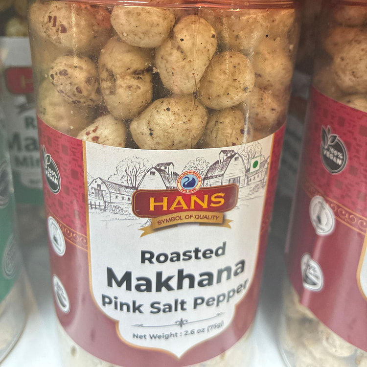 Hans roasted makhana 75 g