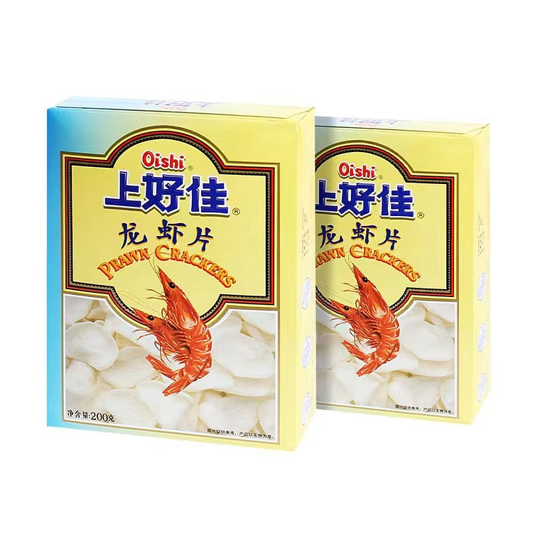 上好佳童年怀旧虾片（需油炸）