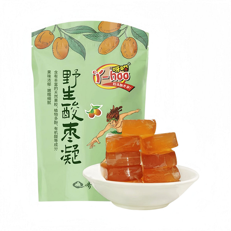 齐云山 野生酸枣凝南酸枣糕 228g*1袋 228 克