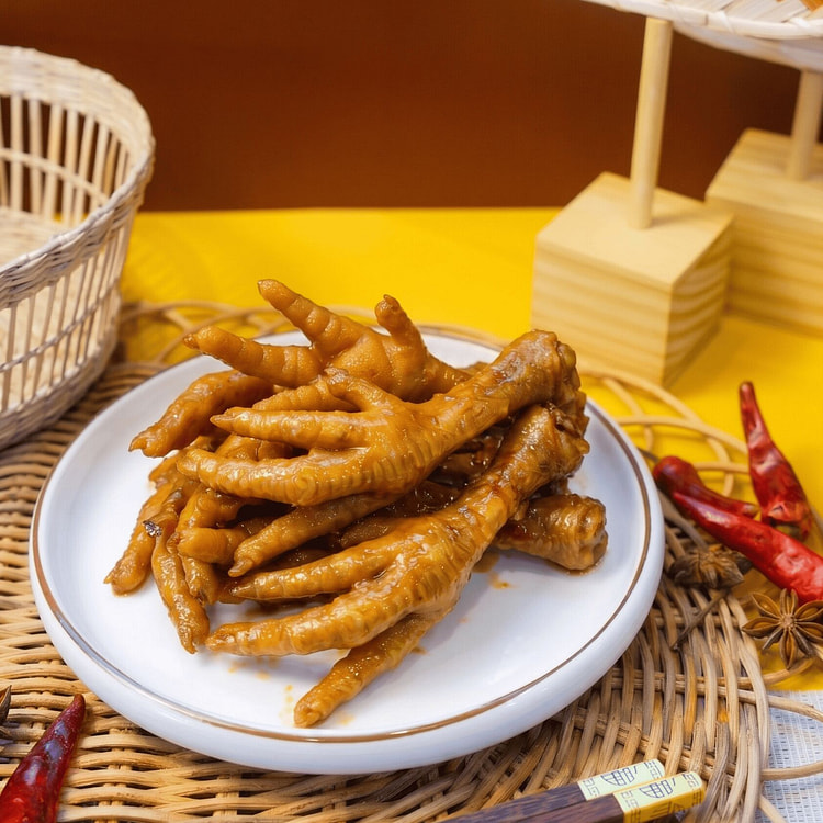 Sweet & Spicy Chicken Feet 8pc 1 each