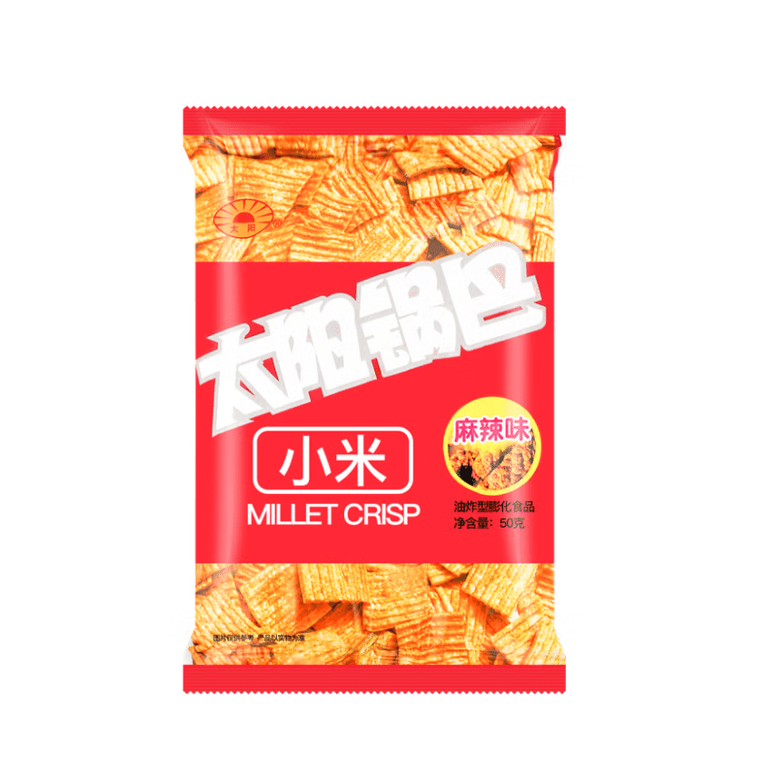 Taiyang Millet Crisp (Spicy Flavor) 50 g 1 each
