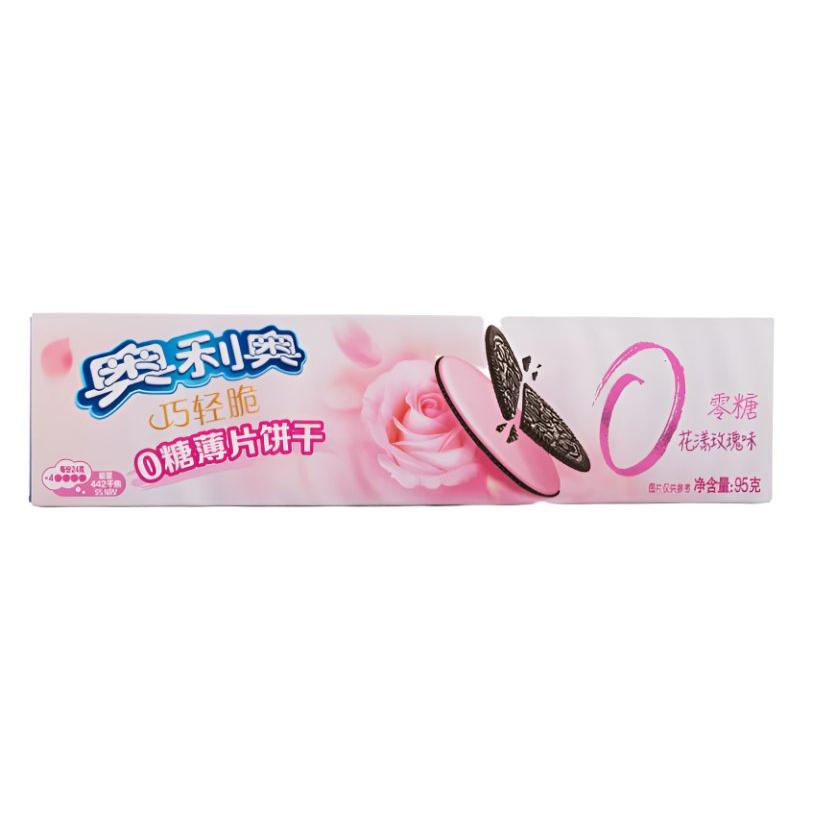 Oreo Ultra Thin Biscuit Rose 0 Sugar (China) 1 each
