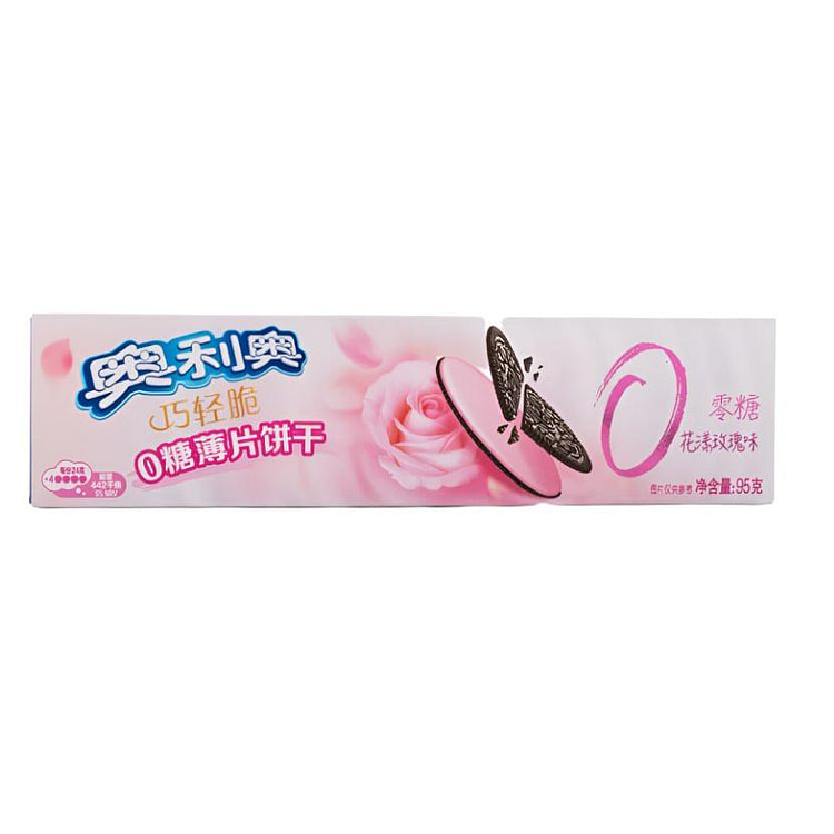 Oreo Ultra Thin Biscuit Rose 0 Sugar (China)