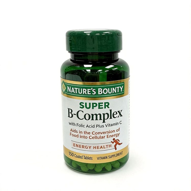 Nature's Bounty Super B-Complex 150ct 1 bottle