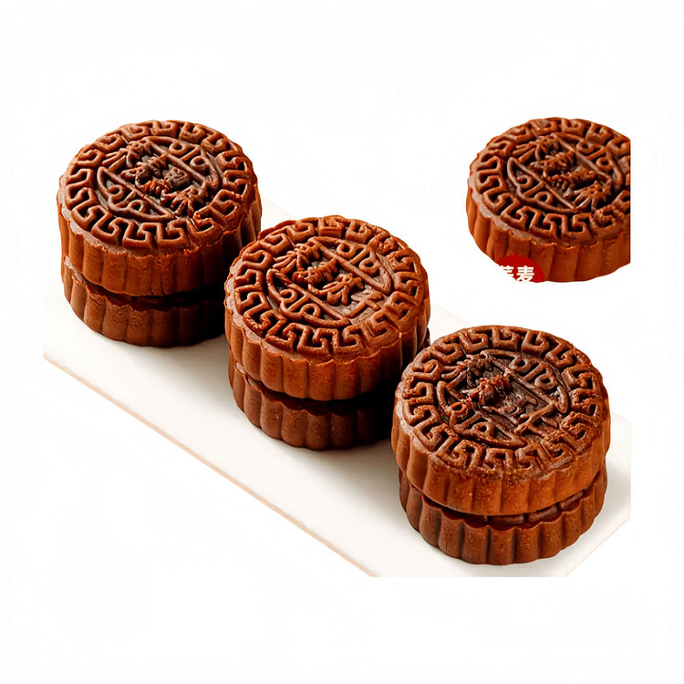 Buckwheat Mooncakes, pack of 6 / total 480g 480 g