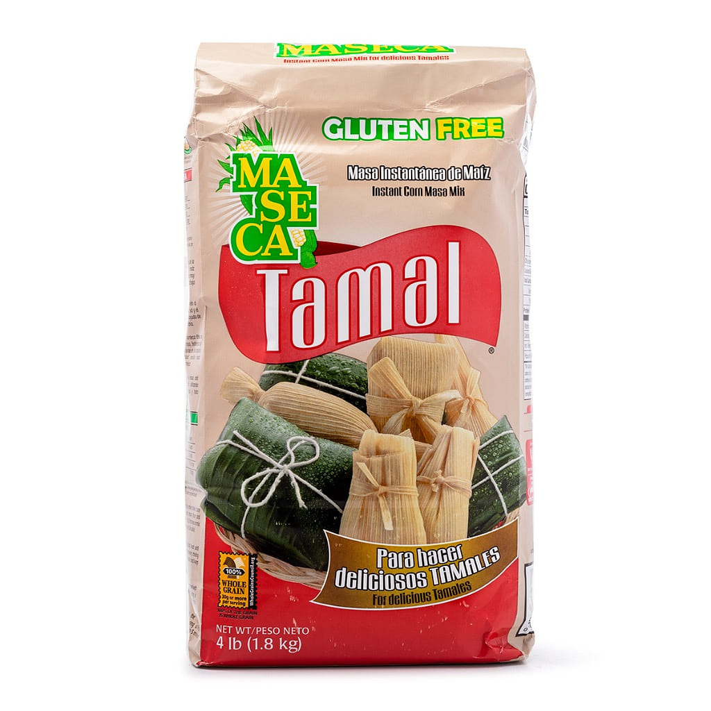 Farinha de Massa de Milho para Tamales Maseca 4 libra(s)