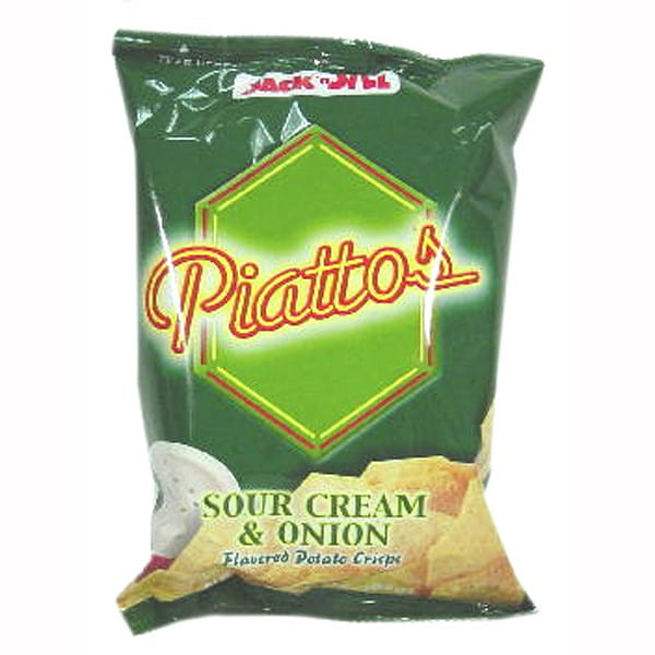 Jack 'N Jill Piattos Sour Cream & Onion 85 g