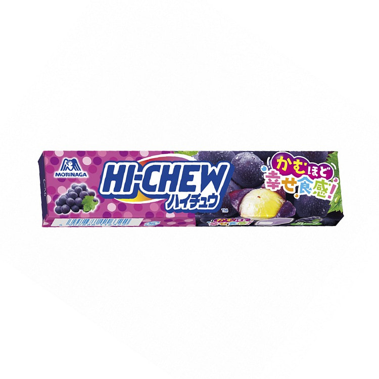 日本直邮  森永 HI-CHEW 葡萄口味夹心软糖 12粒//
