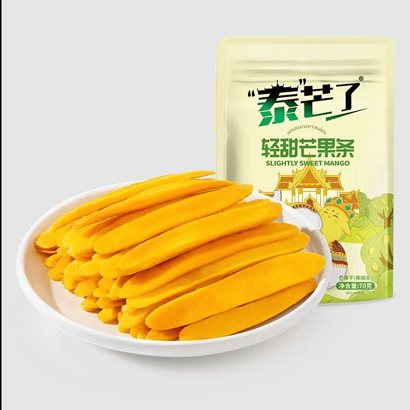 Thai Mango Mango Strips 70g*1 Bag 70 g