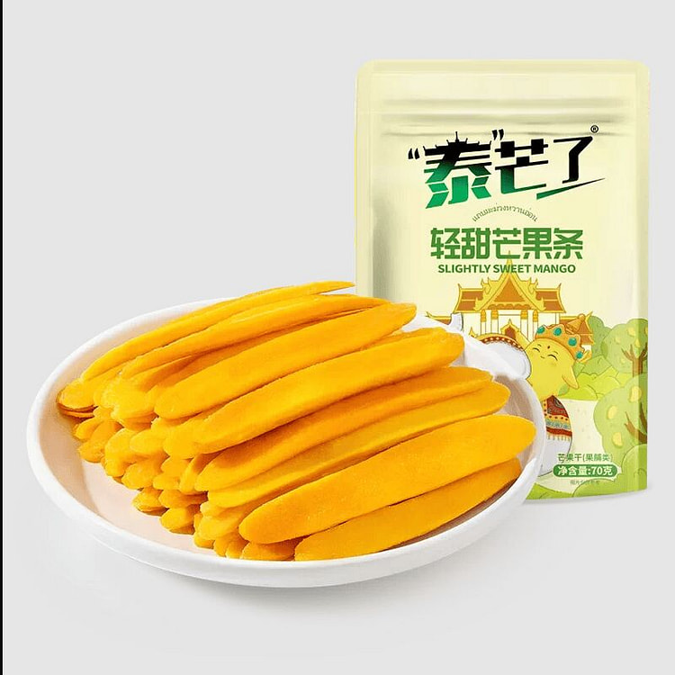Thai Mango Mango Strips 70g*1 Bag 70 g