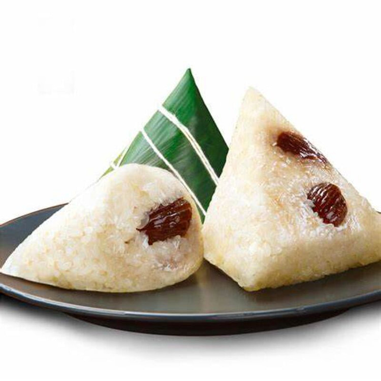美国外婆家只做新鲜非冷冻粽子 有机蜜枣粽 经典甜粽