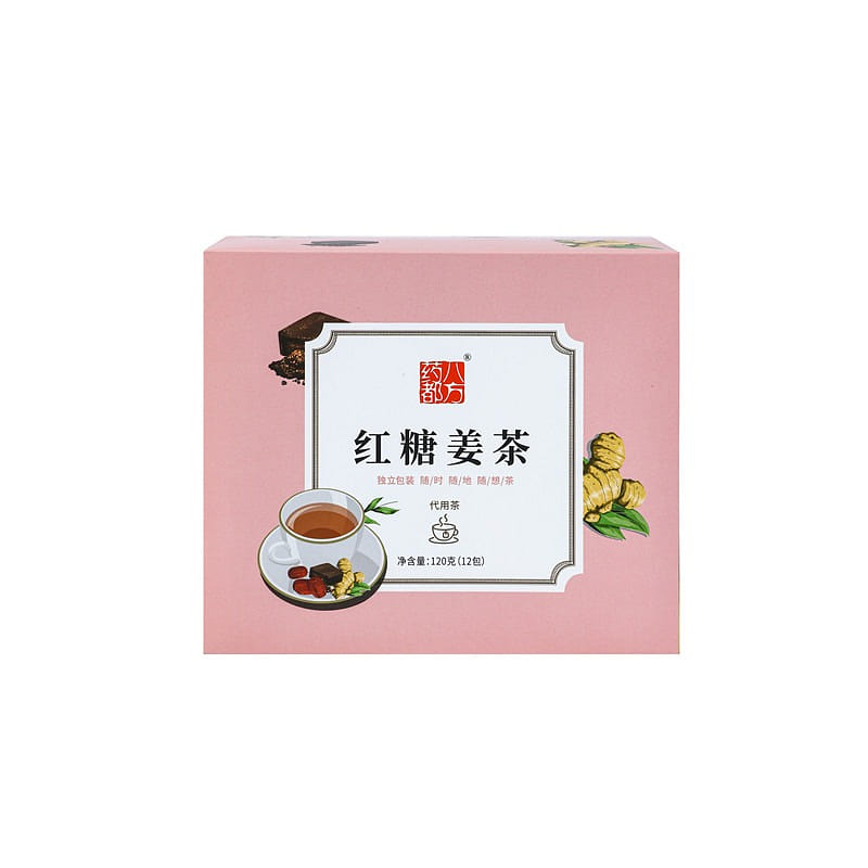 Brown Sugar Ginger Tea 120G(10G*12) Health Tea Bag 120 g
