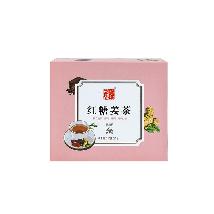红糖姜茶120g(10g*12)补气养血调理大姨妈