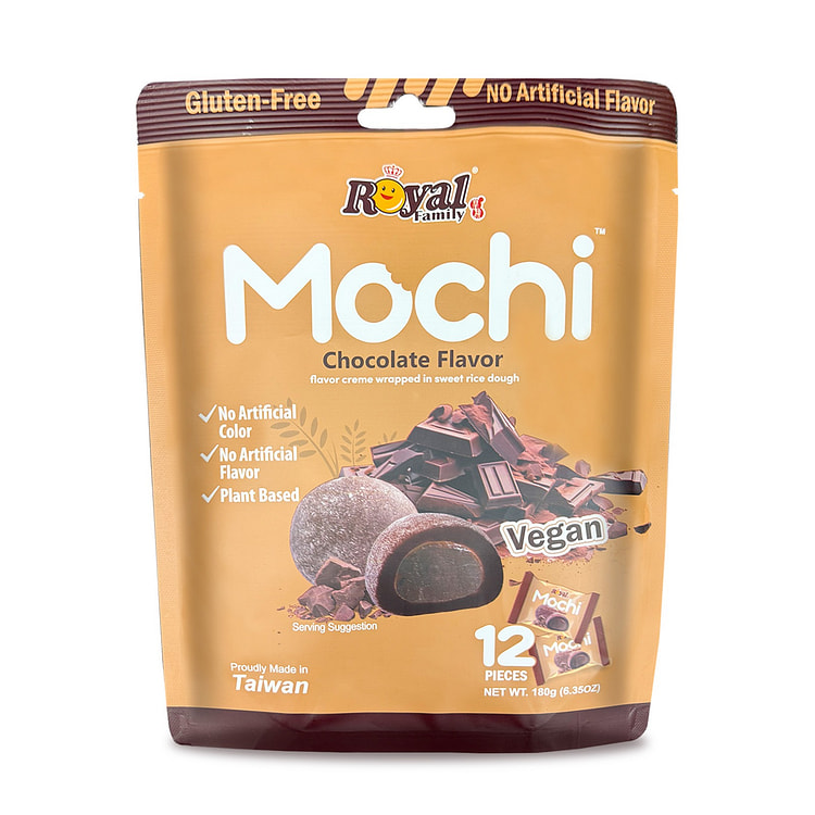 Royal Family Mochi Chocolate Flavor