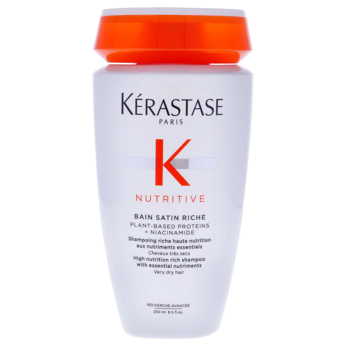 Nutritive Bain Satin Riche Shampoo by Kerastase 8.5 oz