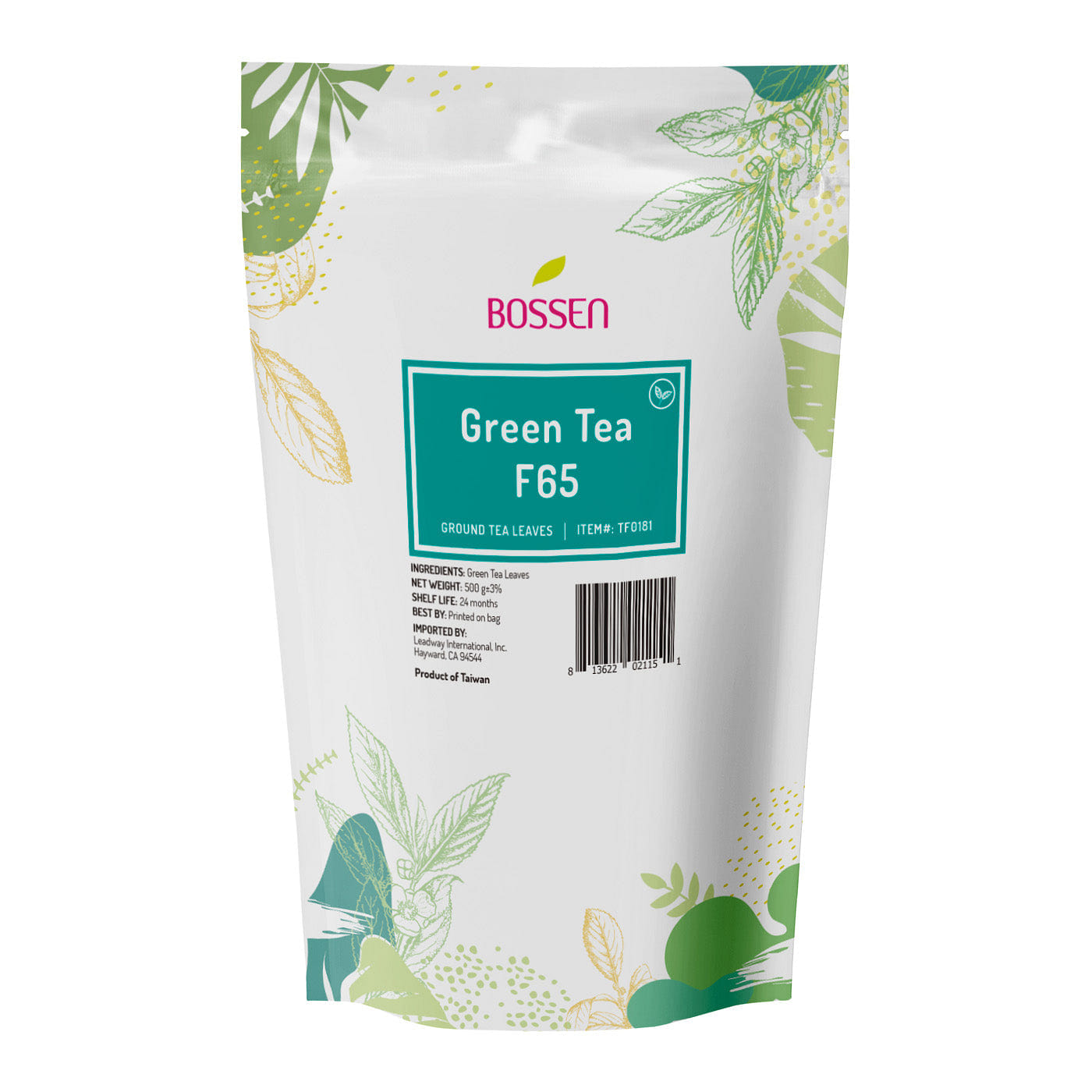 Green Tea - F65 (Ground- 500g) 500 g