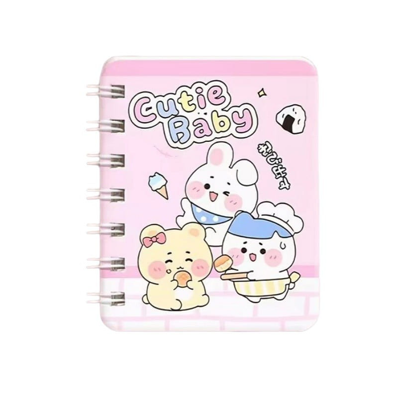 A7 Cute Squad Spiral Notebook 1pc Random Style 1 count
