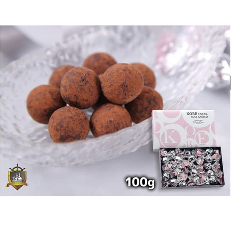 KOBE Cocoa Milk Chocolate 100g