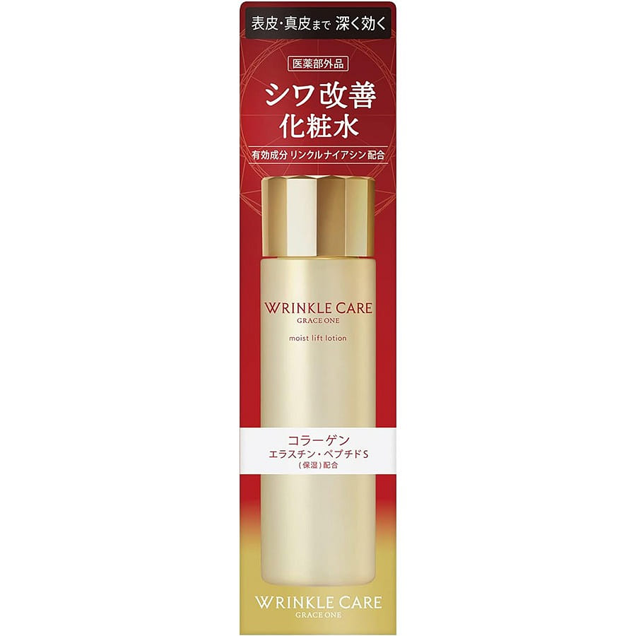 グレイスワン KOSE リンクルケア モイストリフトローション 贅沢なコク化粧水 180 ml(ミリリットル)