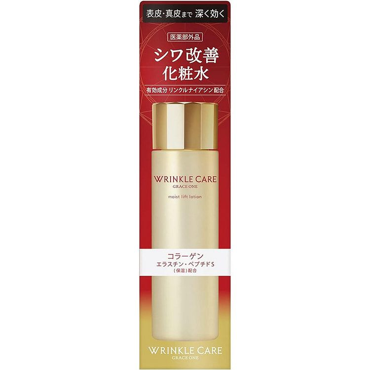グレイスワン KOSE リンクルケア モイストリフトローション 贅沢なコク化粧水 180 ml(ミリリットル)