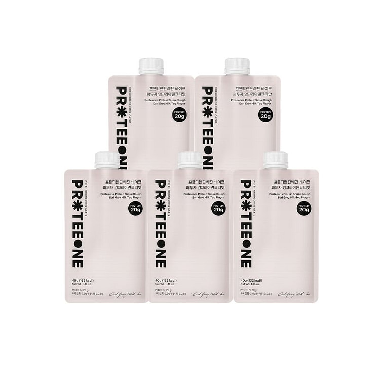 PROTEEONE Earl Grey Milk Tea Protein Shake 40g 5 each