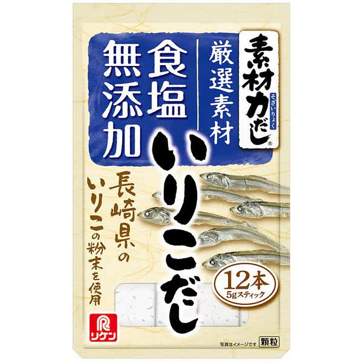 Riken 沙丁鱼高汤 12 瓶 1 份