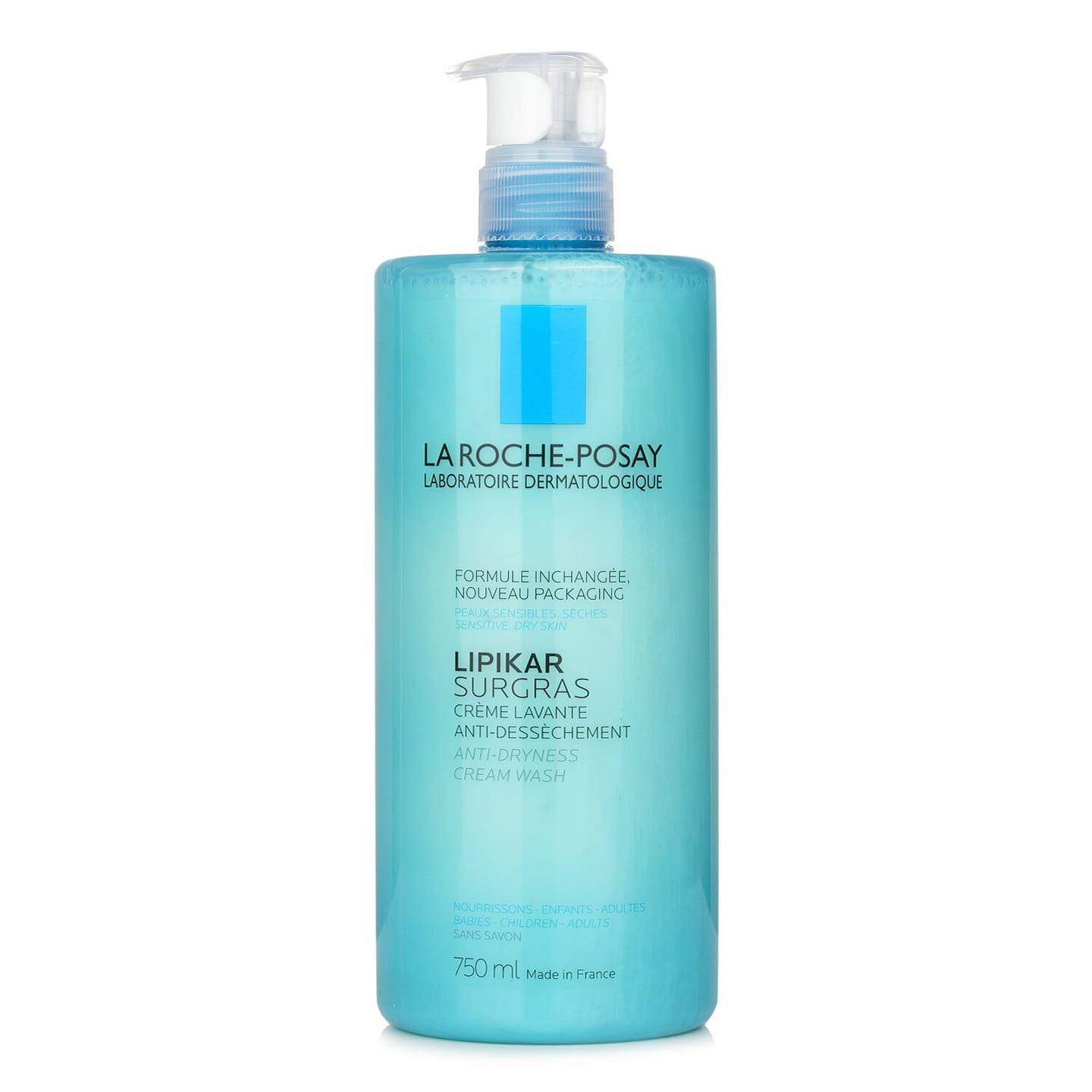 La Roche Posay Concentrated Shower-Cream 750 ml