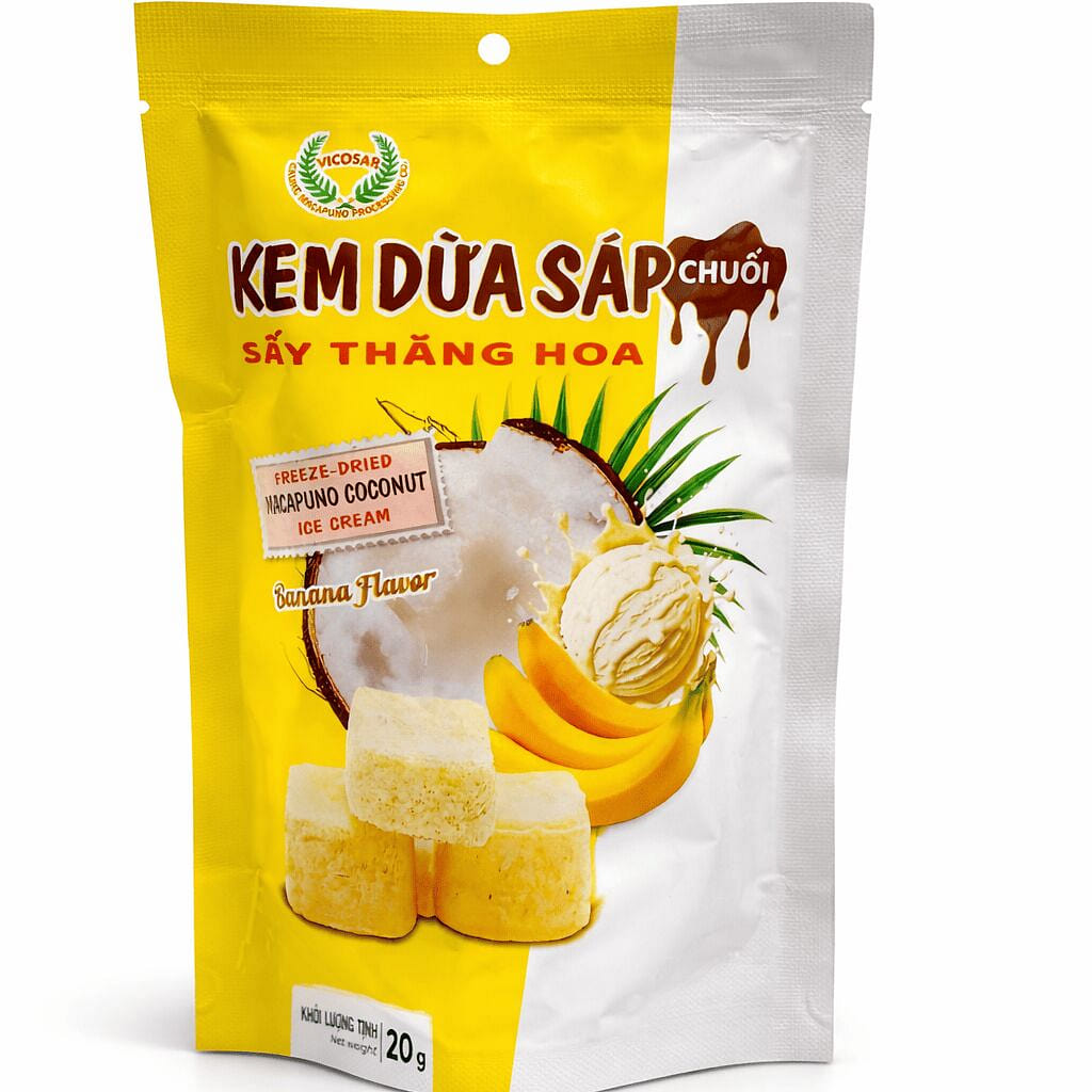 Freeze Dried Coconut 20 g