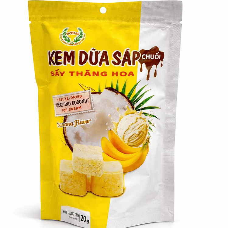 Freeze Dried Coconut