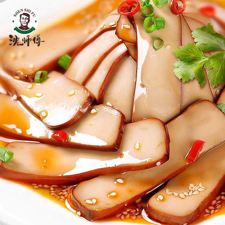 沈师傅经典鸡蛋干即食凉拌165g*1袋