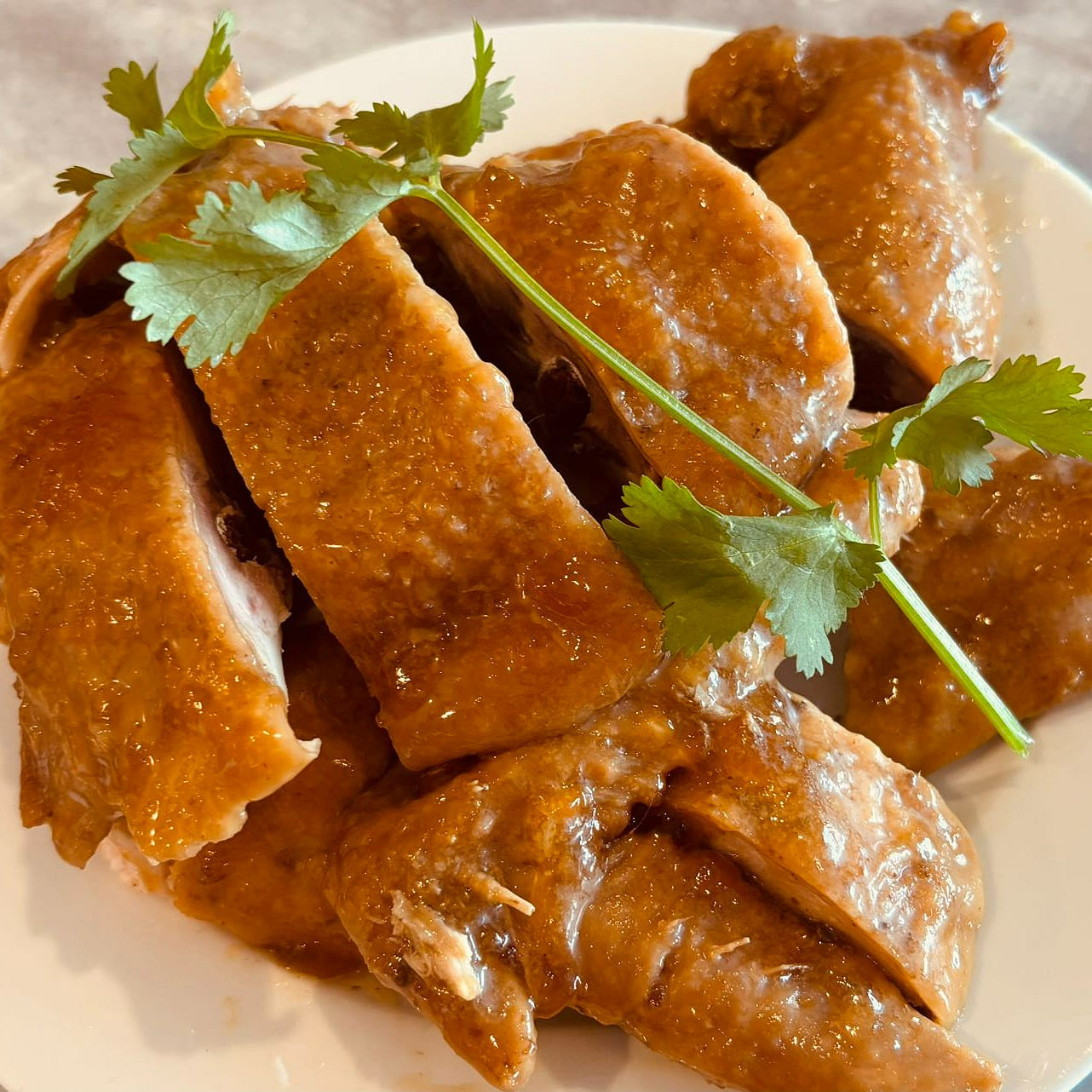 山东传统风味卤鸡 整只带骨 1 份