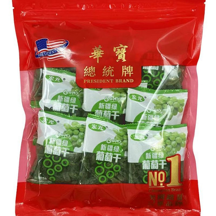 总统牌 新疆绿葡萄干