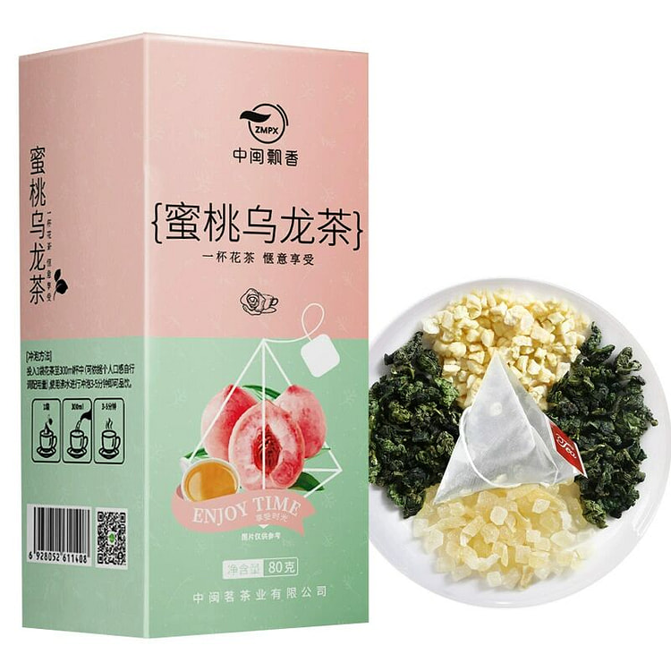 中闽飘香蜜桃乌龙茶白桃