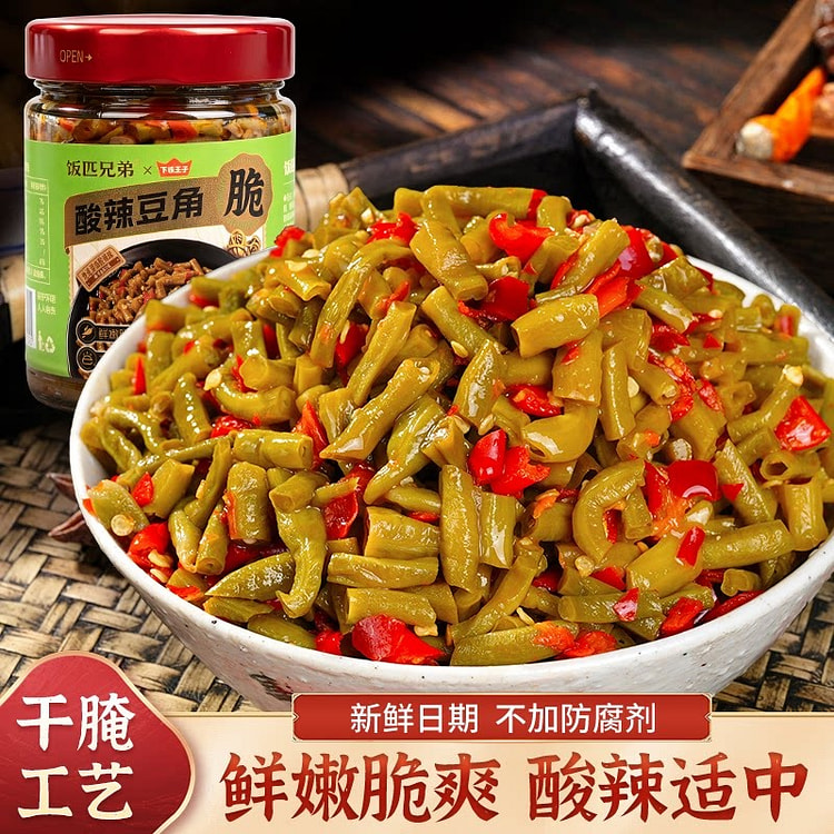 饭匹兄弟酸辣豆角238g*1 238 克