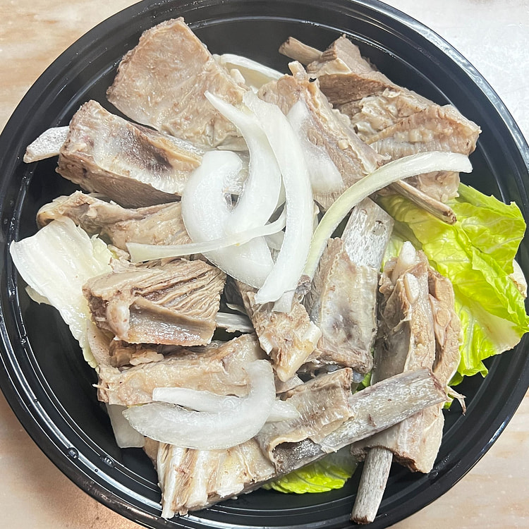 手抓羊排