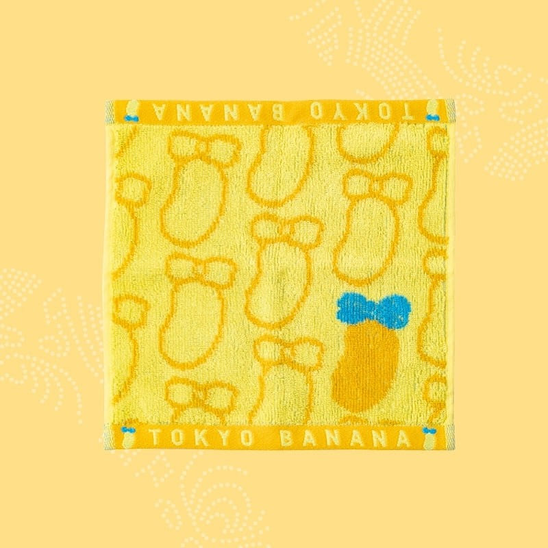 TOKYO BANANA Handkerchief 1pcs 1 each