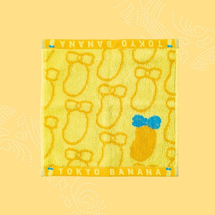 TOKYO BANANA Handkerchief 1pcs 1 each