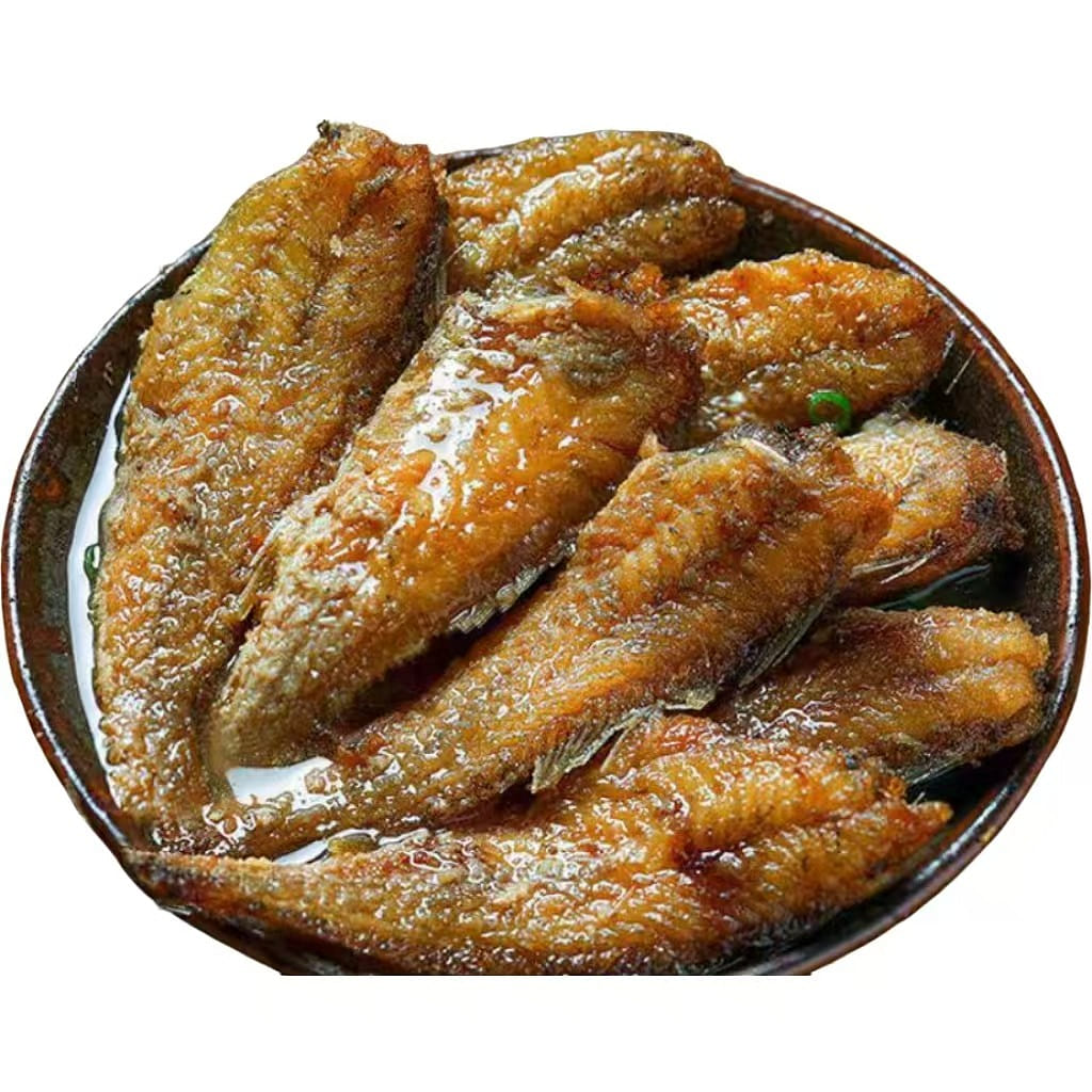 Spicy yellow croaker canned 100g*1 can 100 g